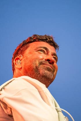 Rostock, Germany, August 14, 2026 Marteria Zum Glück in die Zukunft Tour 2026 Rostock Pictured: Marten Laciny (Marteria) Copyright: xFotostandx xVoelkerx