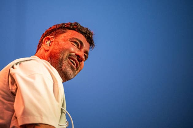Rostock, Germany, August 14, 2026 Marteria Zum Glück in die Zukunft Tour 2026 Rostock Pictured: Marten Laciny (Marteria) Copyright: xFotostandx xVoelkerx