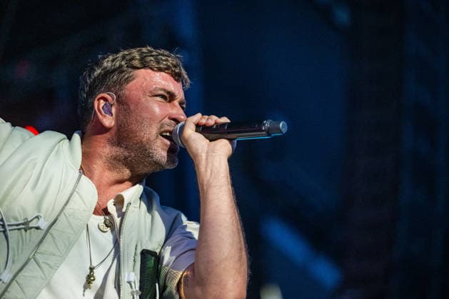 Rostock, Germany, August 14, 2026 Marteria Zum Glück in die Zukunft Tour 2026 Rostock Pictured: Marten Laciny (Marteria) Copyright: xFotostandx xVoelkerx