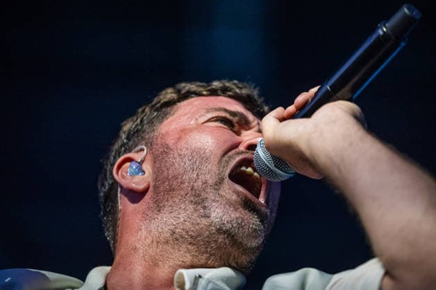 Rostock, Germany, August 14, 2026 Marteria Zum Glück in die Zukunft Tour 2026 Rostock Pictured: Marten Laciny (Marteria) Copyright: xFotostandx xVoelkerx