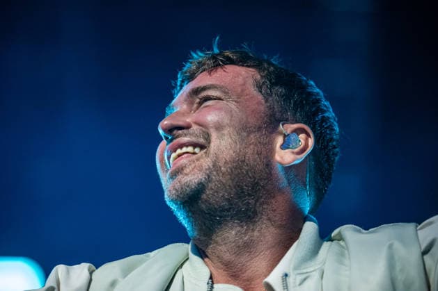Rostock, Germany, August 14, 2026 Marteria Zum Glück in die Zukunft Tour 2026 Rostock Pictured: Marten Laciny (Marteria) Copyright: xFotostandx xVoelkerx