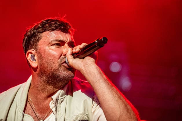 Rostock, Germany, August 14, 2026 Marteria Zum Glück in die Zukunft Tour 2026 Rostock Pictured: Marten Laciny (Marteria) Copyright: xFotostandx xVoelkerx