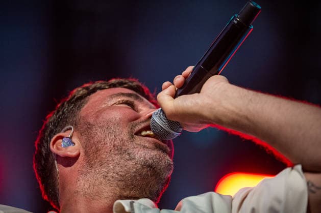 Rostock, Germany, August 14, 2026 Marteria Zum Glück in die Zukunft Tour 2026 Rostock Pictured: Marten Laciny (Marteria) Copyright: xFotostandx xVoelkerx