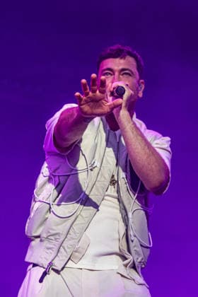 Rostock, Germany, August 14, 2026 Marteria Zum Glück in die Zukunft Tour 2026 Rostock Pictured: Marten Laciny (Marteria) Copyright: xFotostandx xVoelkerx