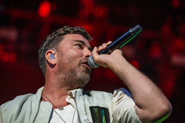 Rostock, Germany, August 14, 2026 Marteria Zum Glück in die Zukunft Tour 2026 Rostock Pictured: Marten Laciny (Marteria) Copyright: xFotostandx xVoelkerx