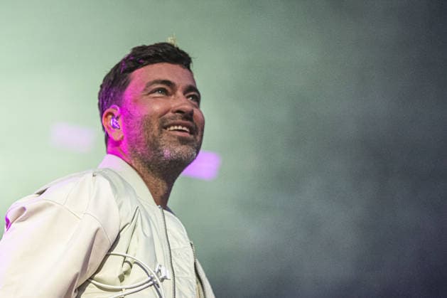 Rostock, Germany, August 14, 2026 Marteria Zum Glück in die Zukunft Tour 2026 Rostock Pictured: Marten Laciny (Marteria) Copyright: xFotostandx xVoelkerx