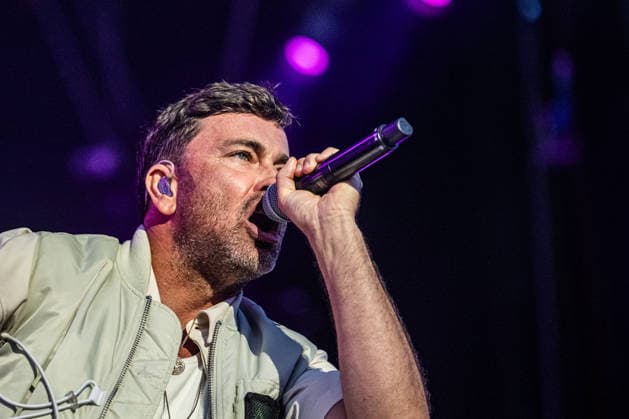 Rostock, Germany, August 14, 2026 Marteria Zum Glück in die Zukunft Tour 2026 Rostock Pictured: Marten Laciny (Marteria) Copyright: xFotostandx xVoelkerx