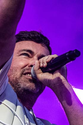 Rostock, Germany, August 14, 2026 Marteria Zum Glück in die Zukunft Tour 2026 Rostock Pictured: Marten Laciny (Marteria) Copyright: xFotostandx xVoelkerx
