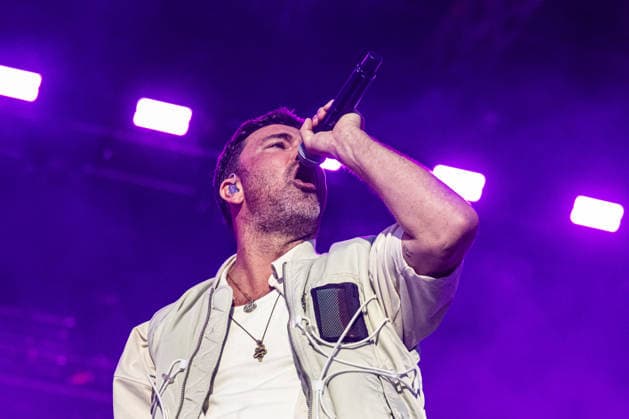 Rostock, Germany, August 14, 2026 Marteria Zum Glück in die Zukunft Tour 2026 Rostock Pictured: Marten Laciny (Marteria) Copyright: xFotostandx xVoelkerx