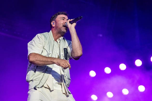 Rostock, Germany, August 14, 2026 Marteria Zum Glück in die Zukunft Tour 2026 Rostock Pictured: Marten Laciny (Marteria) Copyright: xFotostandx xVoelkerx