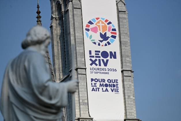 AUGUST 15, LOURDES, BASTIEN ARBERET, MAXPPP, 153rd National Assumption Pilgrimage, Mass on the Meadow for August 15, 2026, at the Sanctuary of Our Lady of Lourdes, Hautes-Pyrénées 153rd National Assumption Pilgrimage: Mass on the Meadow for August 15, 2026, at the Sanctuary of Our Lady of Lourdes, Hautes-Pyrénées LOURDES HAUTES-PYRÉNÉES FRANCE Copyright: xBASTIENxARBERET MAXPPP MAXPPPxBASTIENxARBERETx ARB_4414 ARBx4414