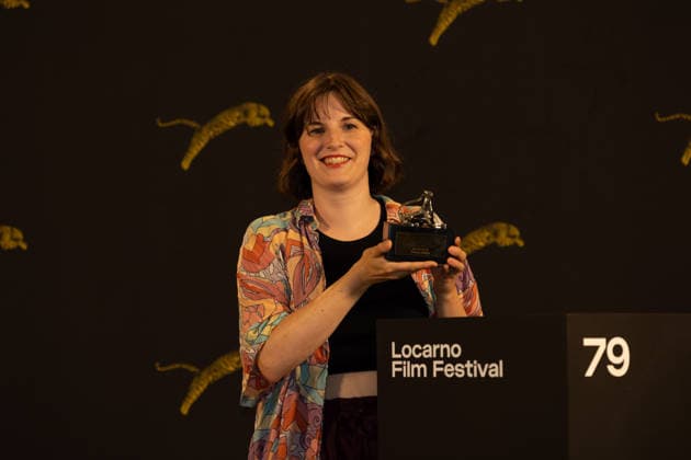 August 15, 2026, Locarno, Switzerland: Patrizia StroÂ¼bin Pardino dÃ¢â‚¬â ¢argento award photocall 79th Locarno Film Festival Locarno Switzerland  - ZUMAf197 20260815_zep_f197_010 Copyright: xLucaxFazzolarix