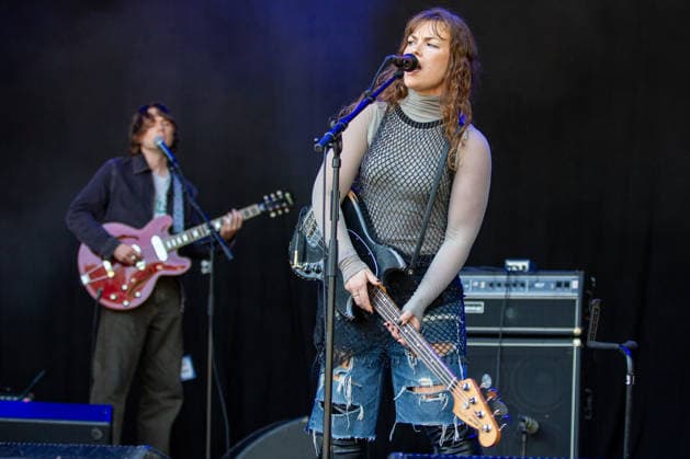 Andie Loui live at Oyafestivalen 2026 Oslo, Norway. 15th, August 2026. The Norwegian singer Andie Loui performs a live concert during the Norwegian music festival Oyafestivalen 2026 in Oslo. Norway, Oslo  Copyright: xGonzalesxPhoto Per-OttoxOppix