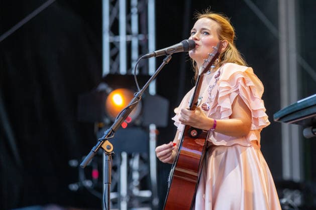 Marit Larsen live at Oyafestivalen 2026 Oslo, Norway. 15th, August 2026. The Norwegian singer, songwriter and musician Marit Larsen performs a live concert during the Norwegian music festival Oyafestivalen 2026 in Oslo. Norway, Oslo  Copyright: xGonzalesxPhoto Per-OttoxOppix