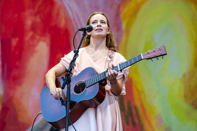 Marit Larsen live at Oyafestivalen 2026 Oslo, Norway. 15th, August 2026. The Norwegian singer, songwriter and musician Marit Larsen performs a live concert during the Norwegian music festival Oyafestivalen 2026 in Oslo. Norway, Oslo  Copyright: xGonzalesxPhoto Per-OttoxOppix