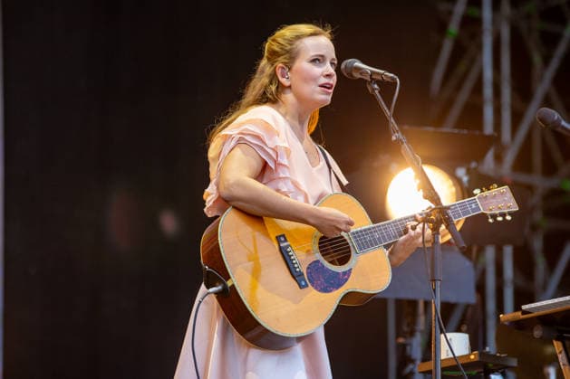 Marit Larsen live at Oyafestivalen 2026 Oslo, Norway. 15th, August 2026. The Norwegian singer, songwriter and musician Marit Larsen performs a live concert during the Norwegian music festival Oyafestivalen 2026 in Oslo. Norway, Oslo  Copyright: xGonzalesxPhoto Per-OttoxOppix