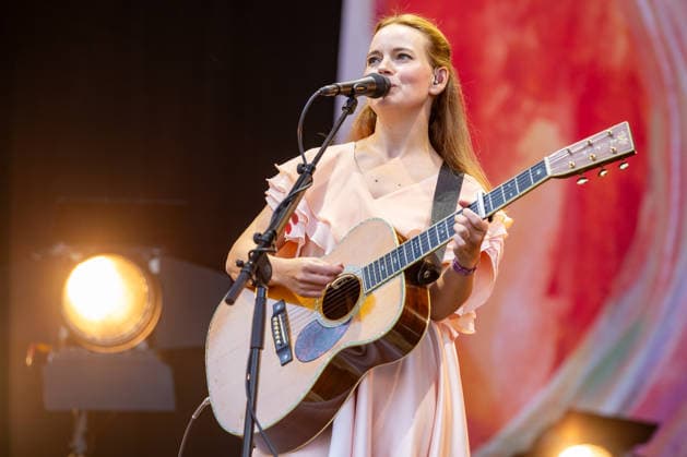 Marit Larsen live at Oyafestivalen 2026 Oslo, Norway. 15th, August 2026. The Norwegian singer, songwriter and musician Marit Larsen performs a live concert during the Norwegian music festival Oyafestivalen 2026 in Oslo. Norway, Oslo  Copyright: xGonzalesxPhoto Per-OttoxOppix