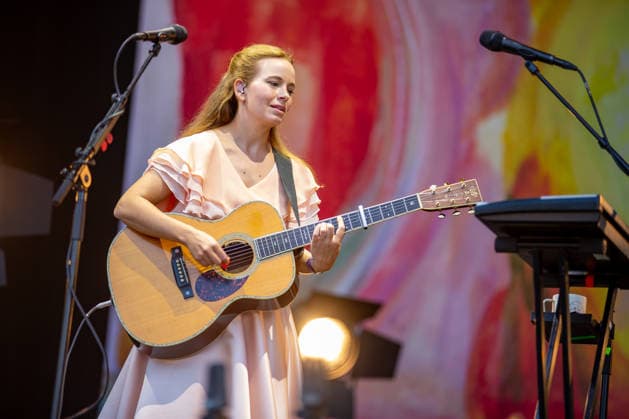 Marit Larsen live at Oyafestivalen 2026 Oslo, Norway. 15th, August 2026. The Norwegian singer, songwriter and musician Marit Larsen performs a live concert during the Norwegian music festival Oyafestivalen 2026 in Oslo. Norway, Oslo  Copyright: xGonzalesxPhoto Per-OttoxOppix