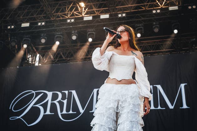 Brimheim live at Syd For Solen 2026 Copenhagen, Denmark. 15th, August 2026. The Danish-Faroese singer, songwriter and musician Brimheim performs a live concert during the Danish music festival Syd For Solen 2026 in Copenhagen Denmark, Copenhagen  Copyright: xGonzalesxPhoto ChristianxHjorthx