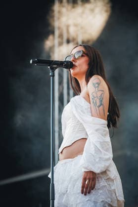 Brimheim live at Syd For Solen 2026 Copenhagen, Denmark. 15th, August 2026. The Danish-Faroese singer, songwriter and musician Brimheim performs a live concert during the Danish music festival Syd For Solen 2026 in Copenhagen Denmark, Copenhagen  Copyright: xGonzalesxPhoto ChristianxHjorthx
