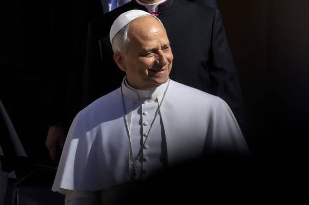 IPP Photo by Marco Mattei, Rome, August 15, 2026. Castel Gandolfo: Pope Leo XIV celebrates Mass for the Feast of the Assumption in the church of Castel Gandolfo on Ferragosto. Italy Photo Press World Copyright