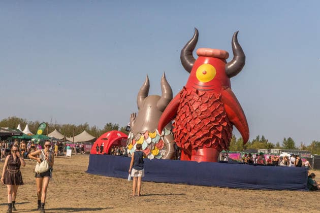 Highlights from the second day of the 2026 Highfield Festival at Lake Störmthal, south of Leipzig Highfield 2026 Day 2 Highlights