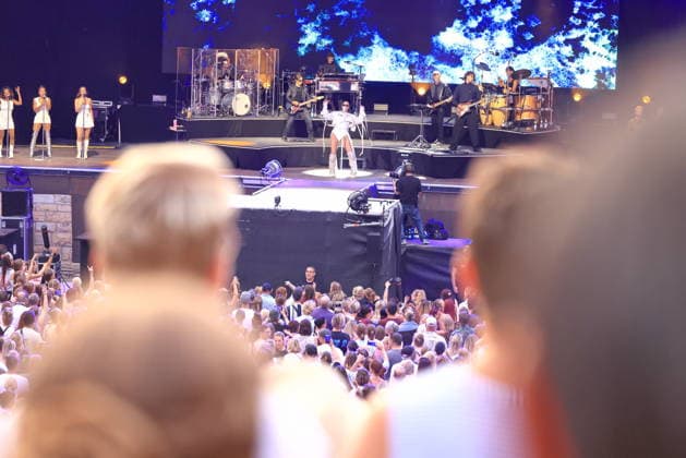 August 15, 2026, Sarah Connor, singer, live in concert at the Waldbühne, Berlin, music, pop, Berlin