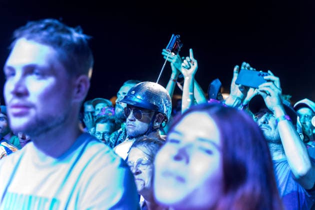 The German pop-rock band Das Lumpenpack: Vocals: Jonas Frömming; Vocals, Guitar: Maximilian Kennel; Drums: Alexandra Eckert (since 2020); Guitar, keyboard; Jason Bartsch (joined in 2020), bass; Lola Schrode at Highfield 2026, south of Leipzig; Highfield Day 2: Das Lumpenpack