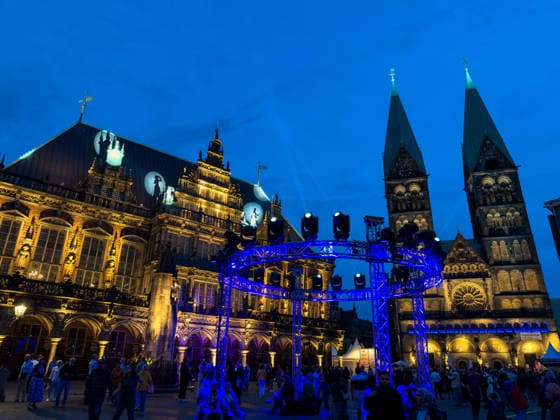 Opening, 35th Bremen Music Festival, Bremen, Germany, August 15, 2026 Opening, at the Bremer Hockey Club e.V. on August 15, 2026, in Bremen, Germany Photo by Axel Kaste Bremen, Free Hanseatic City of Bremen, Germany Musikfest Bremen 18.8.26 LR-5792