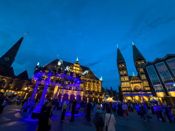 Opening, 35th Bremen Music Festival, Bremen, Germany, August 15, 2026 Opening, at the Bremer Hockey Club e.V. on August 15, 2026, in Bremen, Germany Photo by Axel Kaste Bremen, Free Hanseatic City of Bremen, Germany Musikfest Bremen 18.8.26 LR-5798