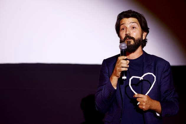 Sarajevo, BiH, 150826. National Theater. The second evening of the 32nd Sarajevo Film Festival. In the photo: Diego Luna, winner of the Heart of Sarajevo, Photo: Antonio Balic CROPIX Copyright: xxAntonioxBalicx luna_sff12-150826