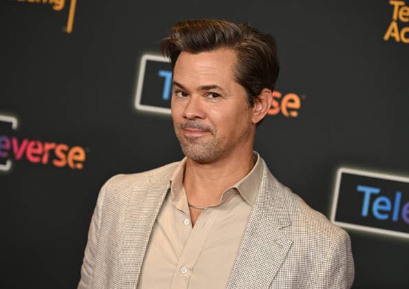 Televerse 2026 - Day 2 Andrew Rannells arriving to Televerse 2026 - Day 2 held at the JW Marriot Hotel on August 15, 2026 in Los Angeles, CA. Los Angeles JW Marriot Hotel at L.A. Live California USA Copyright: xLeexWattx xAFF-USA.COMx