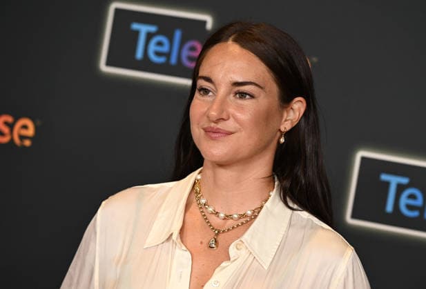 Televerse 2026 - Day 2 Shailene Woodley arriving to Televerse 2026 - Day 2 held at the JW Marriot Hotel on August 15, 2026 in Los Angeles, CA. Los Angeles JW Marriot Hotel at L.A. Live California USA Copyright: xLeexWattx xAFF-USA.COMx