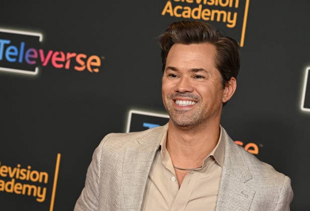 Televerse 2026 - Day 2 Andrew Rannells arriving to Televerse 2026 - Day 2 held at the JW Marriot Hotel on August 15, 2026 in Los Angeles, CA. Los Angeles JW Marriot Hotel at L.A. Live California USA Copyright: xLeexWattx xAFF-USA.COMx