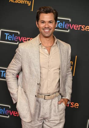 Televerse 2026 - Day 2 Andrew Rannells arriving to Televerse 2026 - Day 2 held at the JW Marriot Hotel on August 15, 2026 in Los Angeles, CA. Los Angeles JW Marriot Hotel at L.A. Live California USA Copyright: xLeexWattx xAFF-USA.COMx