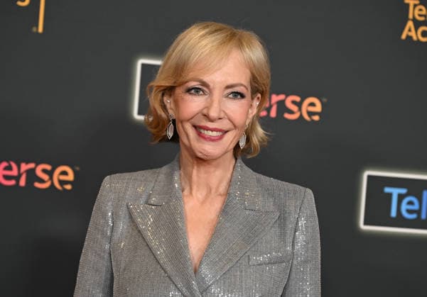Televerse 2026 - Day 2 Allison Janney arriving to Televerse 2026 - Day 2 held at the JW Marriot Hotel on August 15, 2026 in Los Angeles, CA. Los Angeles JW Marriot Hotel at L.A. Live California USA Copyright: xLeexWattx xAFF-USA.COMx