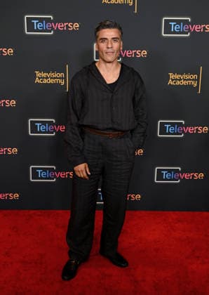 Televerse 2026 - Day 2 Oscar Isaac arriving to Televerse 2026 - Day 2 held at the JW Marriot Hotel on August 15, 2026 in Los Angeles, CA. Los Angeles JW Marriot Hotel at L.A. Live California USA Copyright: xLeexWattx xAFF-USA.COMx