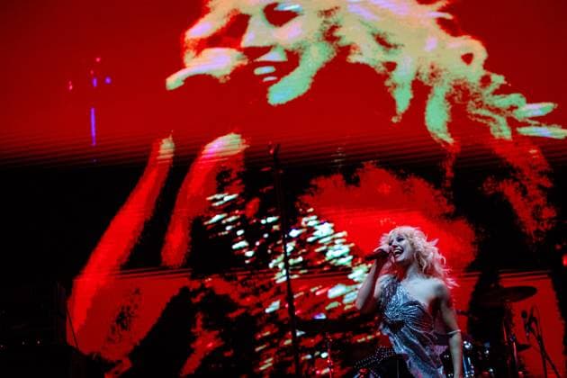 August 16, 2026, Paredes De Coura, Braga, Portugal: Amy Taylor and the Australian punk rock band Amyl and The Sniffers perform on the main stage during the final day of Vodafone Paredes de Coura. Paredes De Coura Portugal - ZUMAs197 20260816_aaa_s197_002 Copyright: xDiogoxBaptistax
