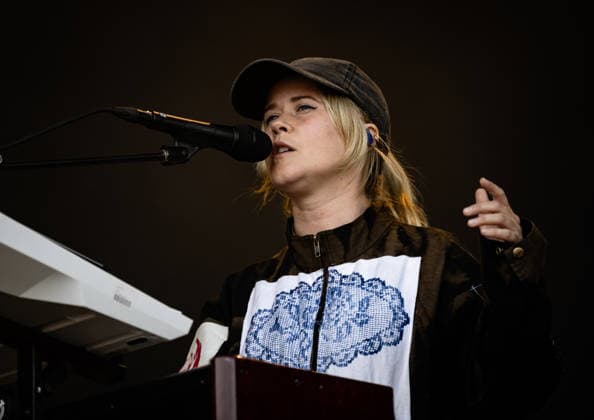 Anna Von Hausswolff live at Syd For Solen 2026 Copenhagen, Denmark. 15th, August 2026. The Swedish composer and pianist Anna Von Hausswolff performs a live concert during the Danish music festival Syd For Solen 2026 in Copenhagen. Denmark, Copenhagen  Copyright: xGonzalesxPhoto ErlingxBrodersenx