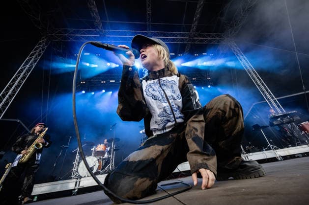 Anna Von Hausswolff live at Syd For Solen 2026 Copenhagen, Denmark. 15th, August 2026. The Swedish composer and pianist Anna Von Hausswolff performs a live concert during the Danish music festival Syd For Solen 2026 in Copenhagen. Denmark, Copenhagen  Copyright: xGonzalesxPhoto ErlingxBrodersenx