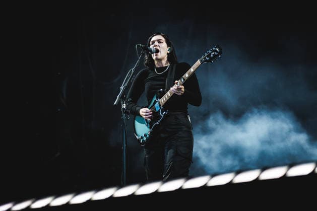 The XX live at Syd For Solen 2026 Copenhagen, Denmark. 15th, August 2026. The English indie electronica band The XX performs a live concert during the Danish music festival Syd For Solen 2026 in Copenhagen. Here singer and musician Romy Madley Croft is seen live on stage. Denmark, Copenhagen  Copyright: xGonzalesxPhoto ChristianxHjorthx