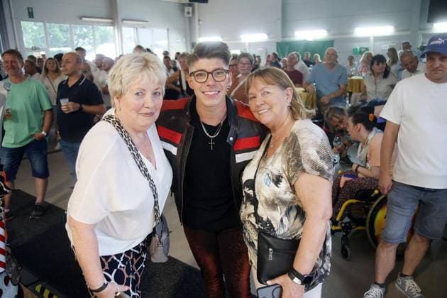 1 KGK Summer Schlager Party at the Köster Car Dealership ** FOR EDITORIAL USE ONLY ** EDITORIAL USE ONLY ** p Davin Herbrüggen at the 1 KG Königshardt Summer Schlager Party on Saturday, August 15, 2026, at the Köster Car Dealership in Oberhauen Schmachtendorf, Germany (NRW, Oberhausen). Copyright KerstinxBögeholz Copyright: KerstinxBögeholz doc876jhvxbdlijretpruw ,EDITORIAL USE ONLY Copyright: KerstinxBögeholz