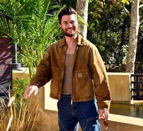 Cast member Chase Stokes attends the Outer Banks Season 5 Event: Pogues For Life A Fan Farewell Event at The Ford in Los Angeles on Saturday, August 15, 2026. Storyline: On an island of haves and have-nots, teen John B enlists his three best friends to hunt for a legendary treasure linked to his father s disappearance.  LAP2026081515 JIMxRUYMEN