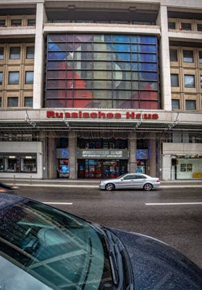 Berlin Mitte, Friedrichstraße, Russian House, Russian Cultural Institute 18 06 2026 Berlin Friedrichstraße