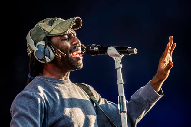 Blood Orange live at Syd for Solen 2026 Copenhagen, Denmark. 15th, August 2026. The British singer, songwriter and musician Blood Orange performs a live concert during the Danish music festival Syd For Solen 2026 in Copenhagen. Denmark, Copenhagen  Copyright: xGonzalesxPhoto MathiasxBakxLarsenx