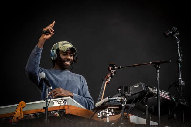 Blood Orange live at Syd for Solen 2026 Copenhagen, Denmark. 15th, August 2026. The British singer, songwriter and musician Blood Orange performs a live concert during the Danish music festival Syd For Solen 2026 in Copenhagen. Denmark, Copenhagen  Copyright: xGonzalesxPhoto MathiasxBakxLarsenx