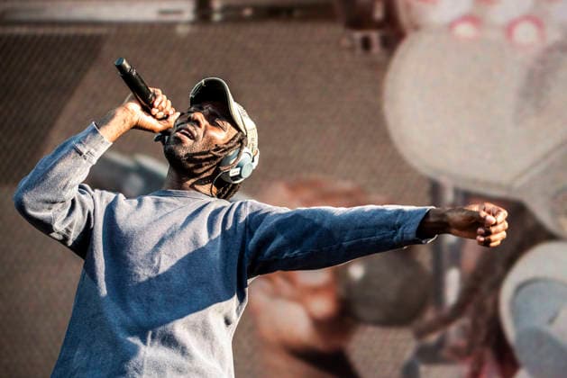 Blood Orange live at Syd for Solen 2026 Copenhagen, Denmark. 15th, August 2026. The British singer, songwriter and musician Blood Orange performs a live concert during the Danish music festival Syd For Solen 2026 in Copenhagen. Denmark, Copenhagen  Copyright: xGonzalesxPhoto MathiasxBakxLarsenx