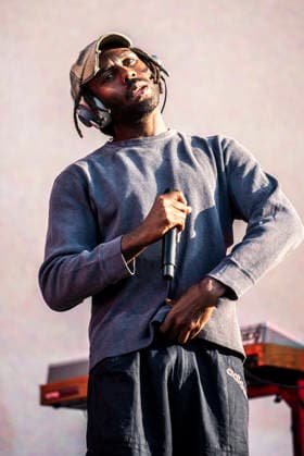 Blood Orange live at Syd for Solen 2026 Copenhagen, Denmark. 15th, August 2026. The British singer, songwriter and musician Blood Orange performs a live concert during the Danish music festival Syd For Solen 2026 in Copenhagen. Denmark, Copenhagen  Copyright: xGonzalesxPhoto MathiasxBakxLarsenx