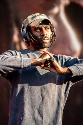 Blood Orange live at Syd for Solen 2026 Copenhagen, Denmark. 15th, August 2026. The British singer, songwriter and musician Blood Orange performs a live concert during the Danish music festival Syd For Solen 2026 in Copenhagen. Denmark, Copenhagen  Copyright: xGonzalesxPhoto MathiasxBakxLarsenx