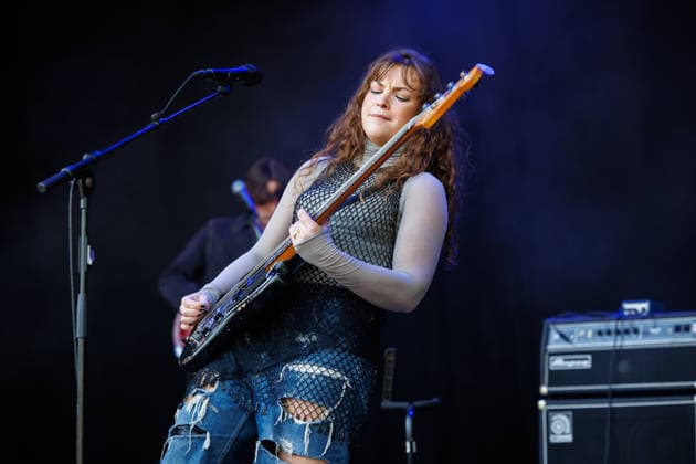 Andie Loui live at Oyafestivalen 2026 Oslo, Norway. 15th, August 2026. The Norwegian singer Andie Loui performs a live concert during the Norwegian music festival Oyafestivalen 2026 in Oslo. Norway, Oslo  Copyright: xGonzalesxPhoto KetilxMartinsenx